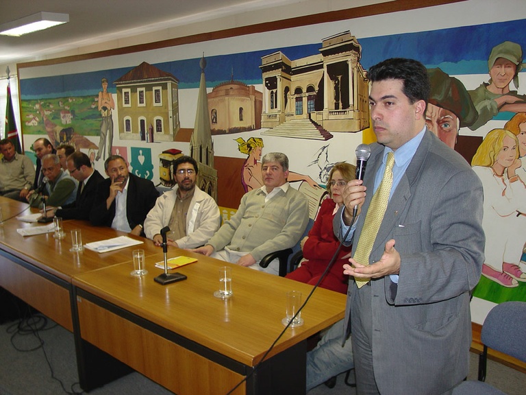 Sindicato dos vigilantes tem novo presidente 