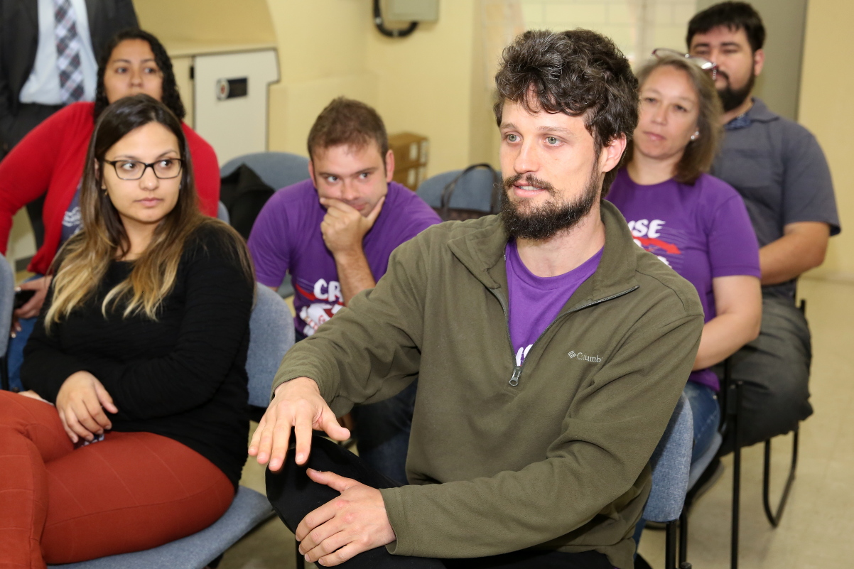 Sindicatos entregam carta contra alteração no terço de férias