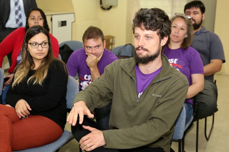 Sindicatos entregam carta contra alteração no terço de férias