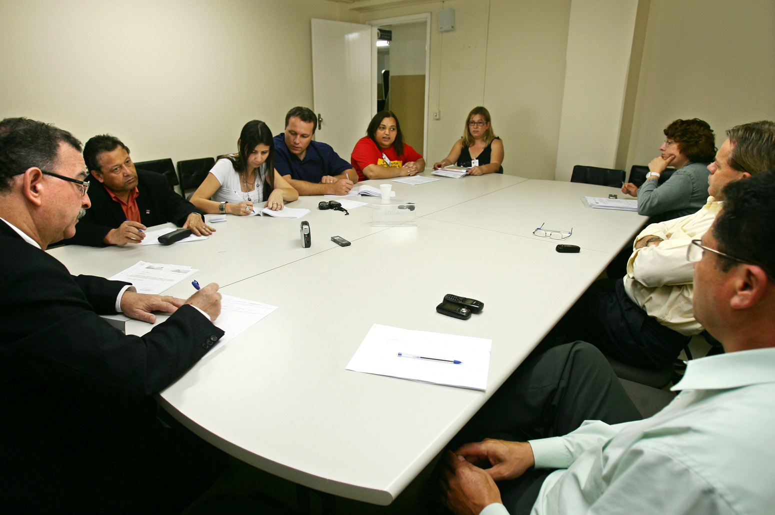 Sindicatos pedem apoio de vereadores 