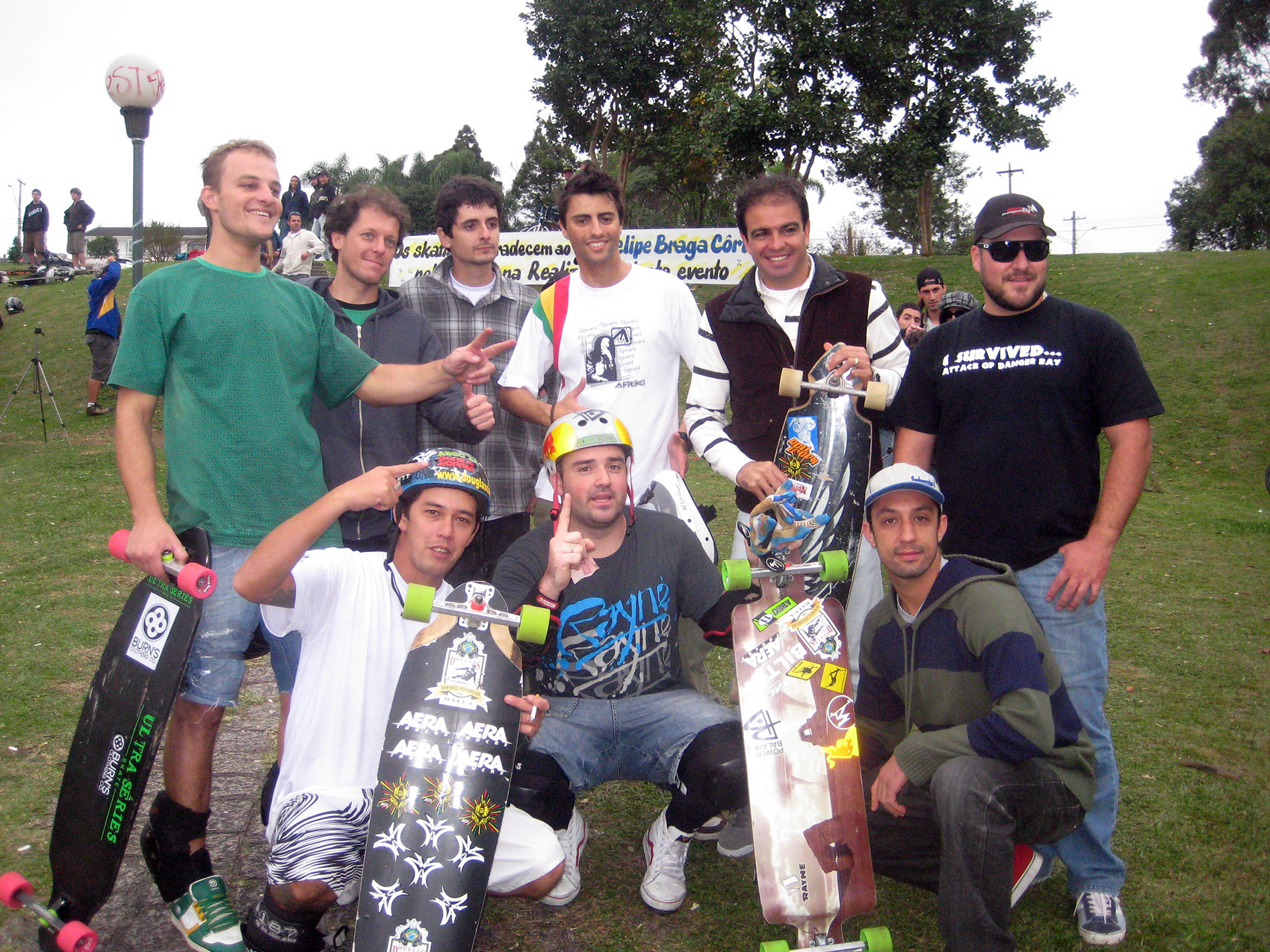 Skatistas têm apoio de vereador tucano 