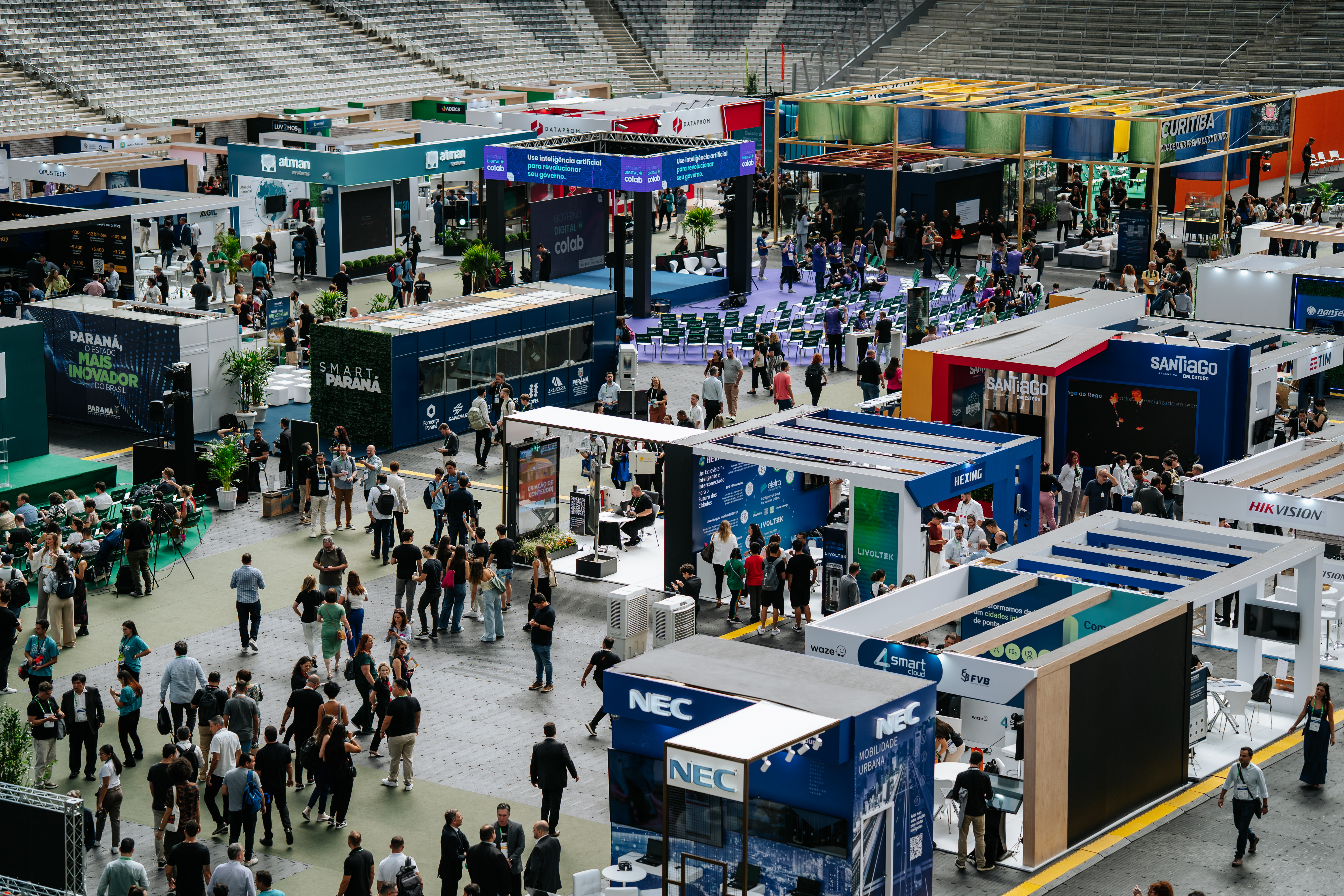 Smart City Expo Curitiba: vereadores participam do evento na Ligga Arena