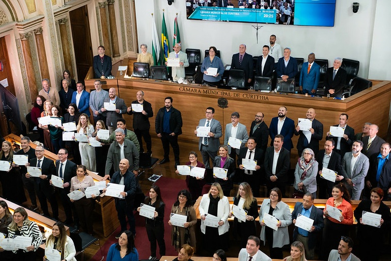 Solene marca Dia Mundial do Profissional de RH em Curitiba