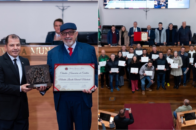Solenes reconhecem a cultura e o esporte de Curitiba