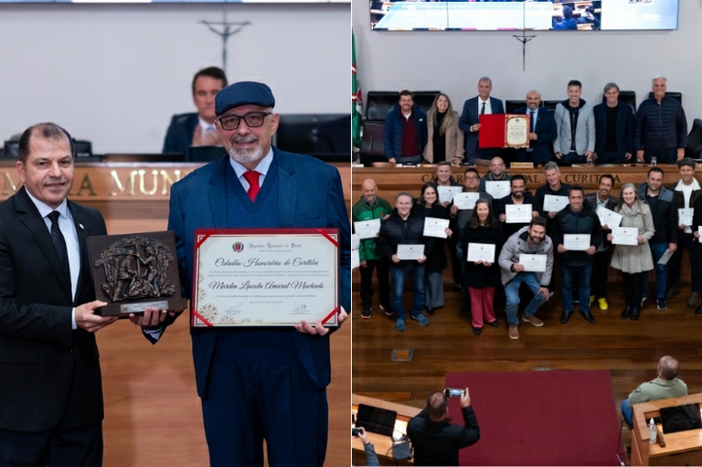 Solenes reconhecem a cultura e o esporte de Curitiba