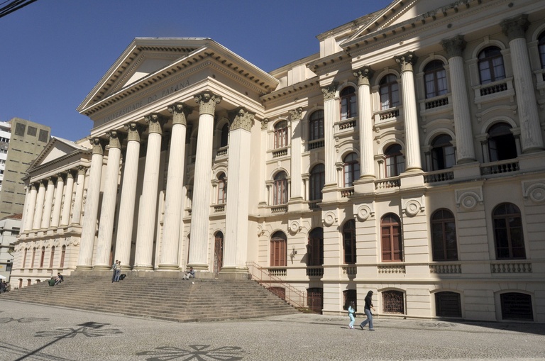 Solenidade alusiva aos 100 anos da UFPR será nesta segunda  