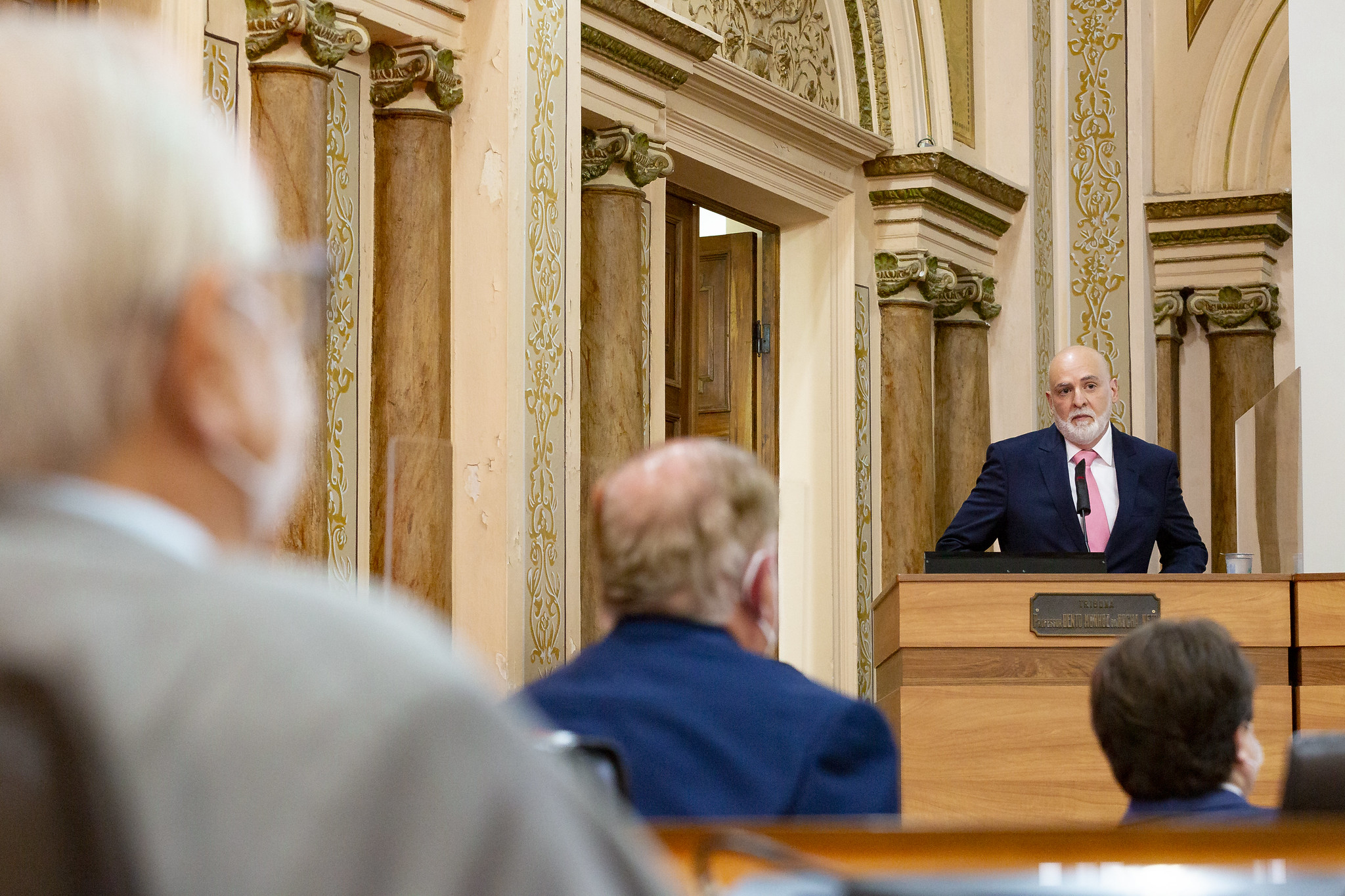 Solenidade híbrida na CMC marca homenagens pelo Dia do Médico
