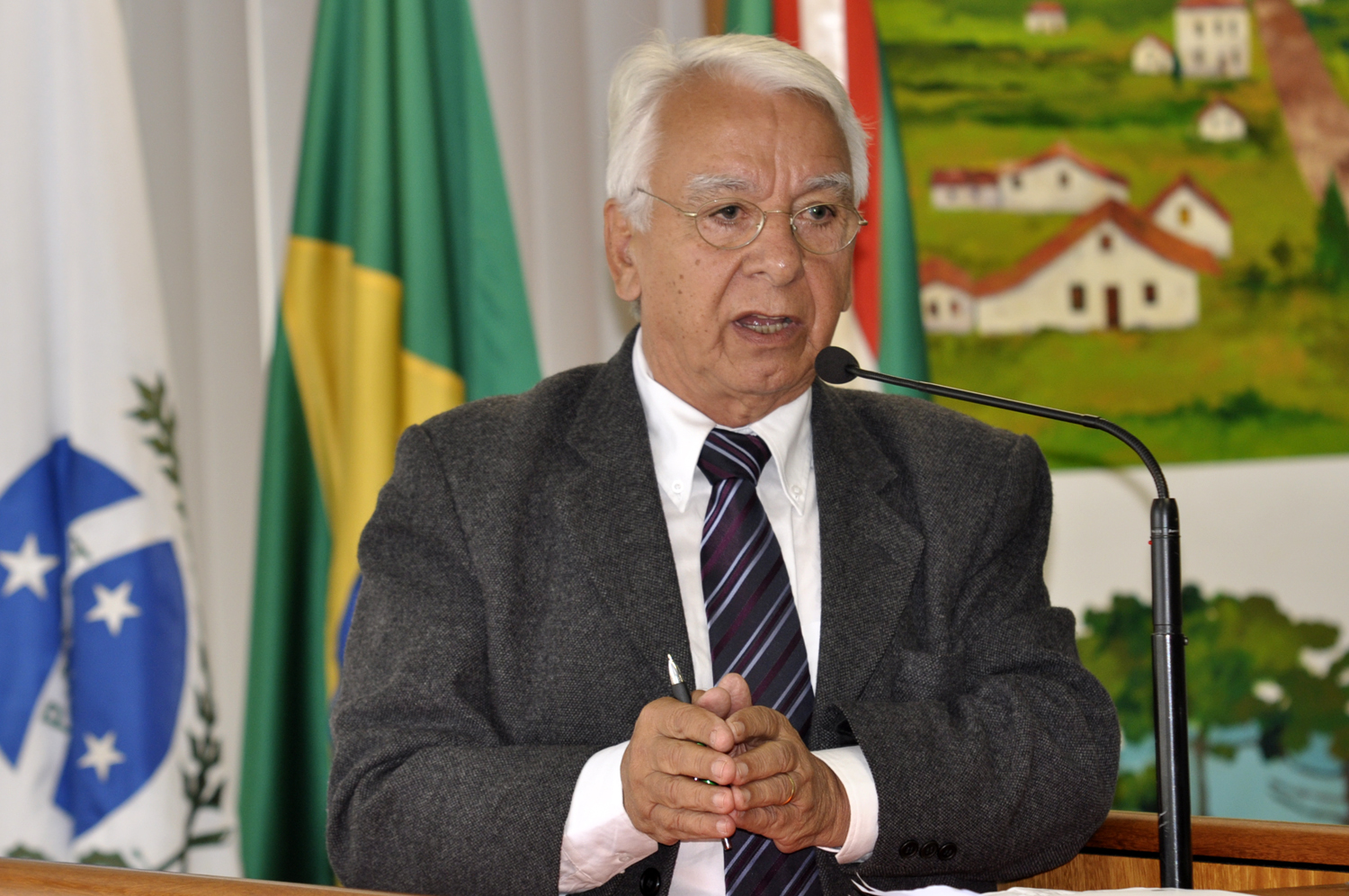 Solenidade homenageia defensores dos animais 