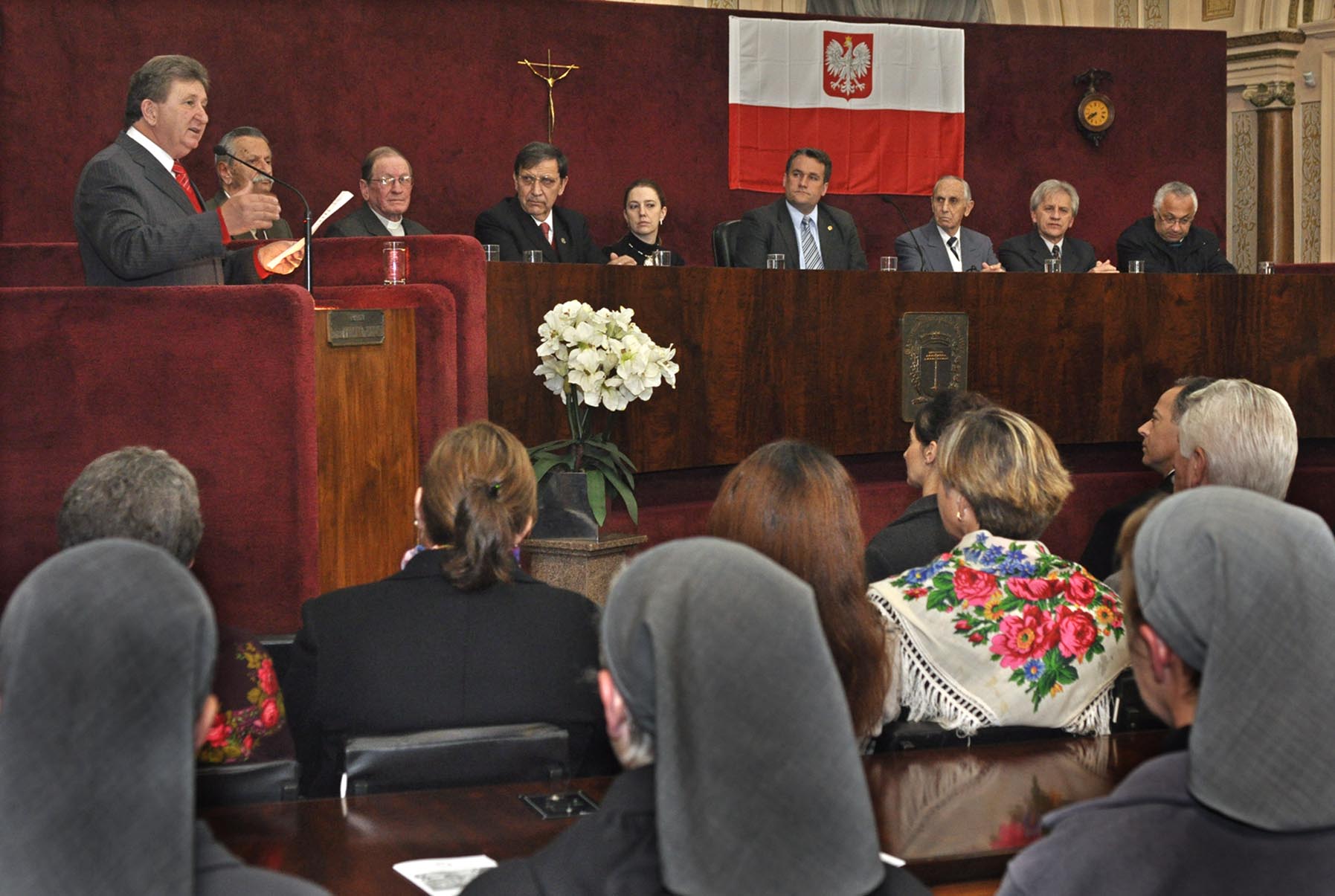 Solenidade marca 140 anos da imigração polonesa 