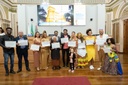 Solenidade na Câmara exaltou o Dia da Consciência Negra Solenidade na Câmara exaltou o Dia da Consciência Negra