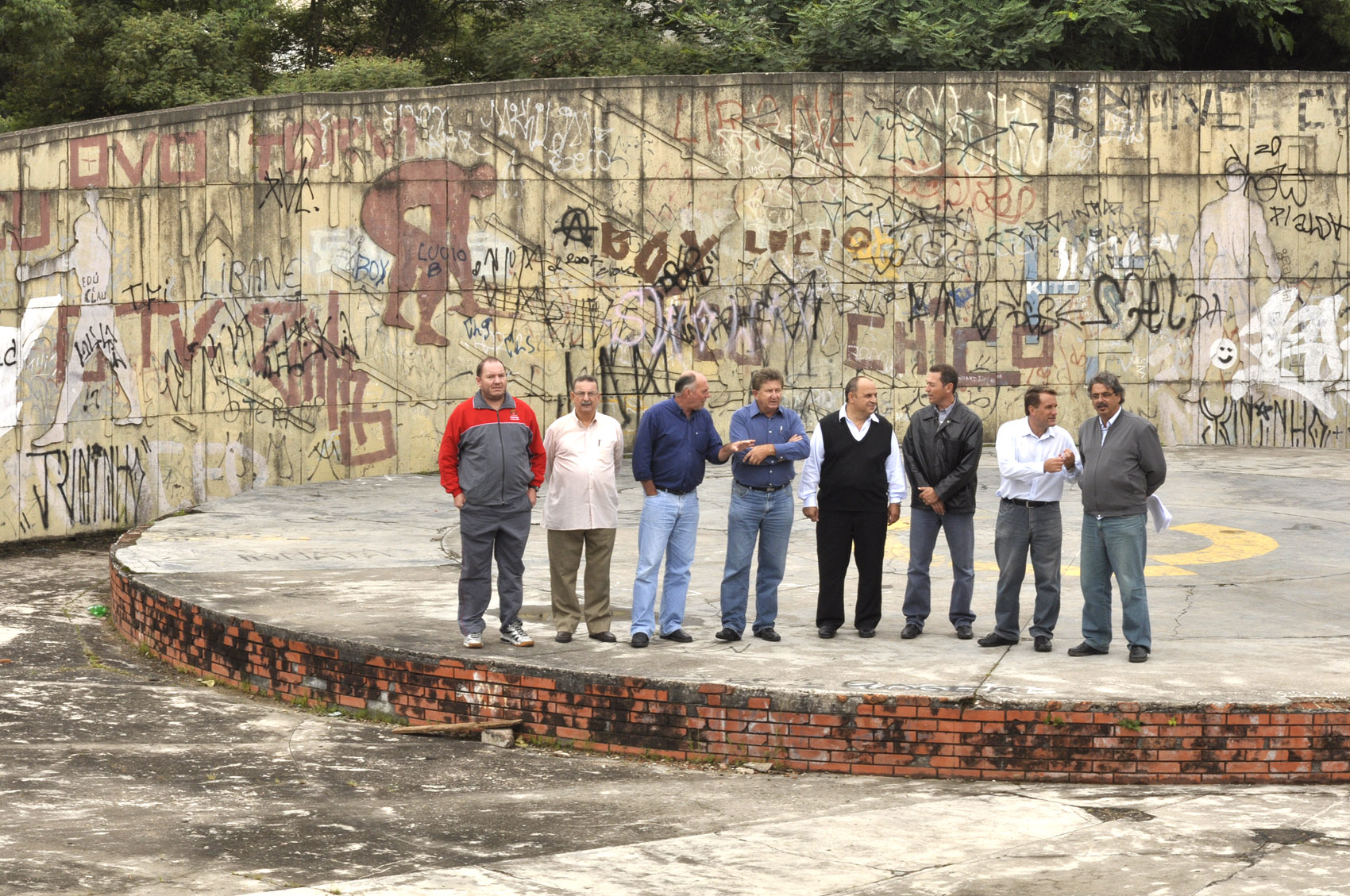 Solicitada revitalização de anfiteatro 