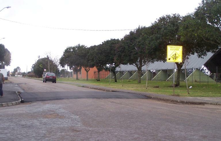 Solitude ganha redutor de velocidade 