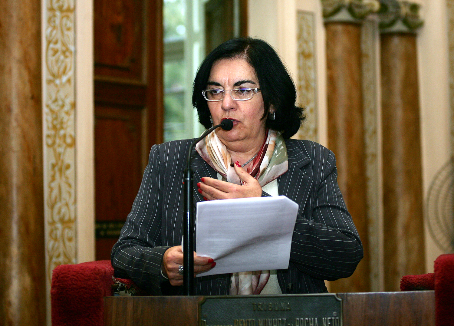 Soprano será cidadã honorária  