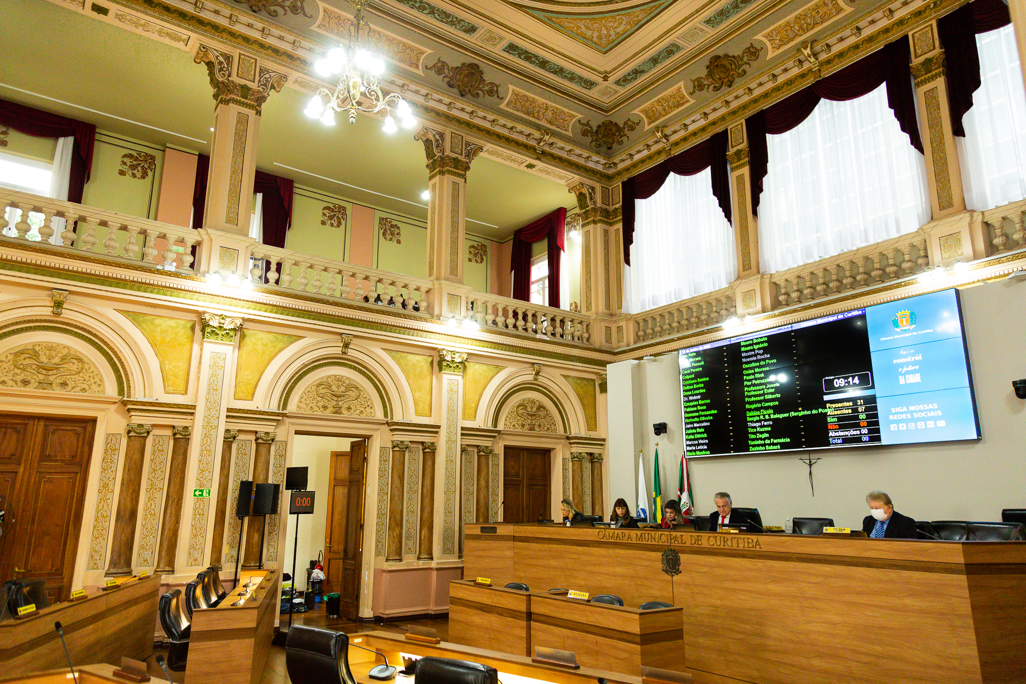 Substitutivo geral consolida mudanças no Regimento Interno da CMC