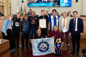 Homenagem Classe FC Homenagem Classe FC