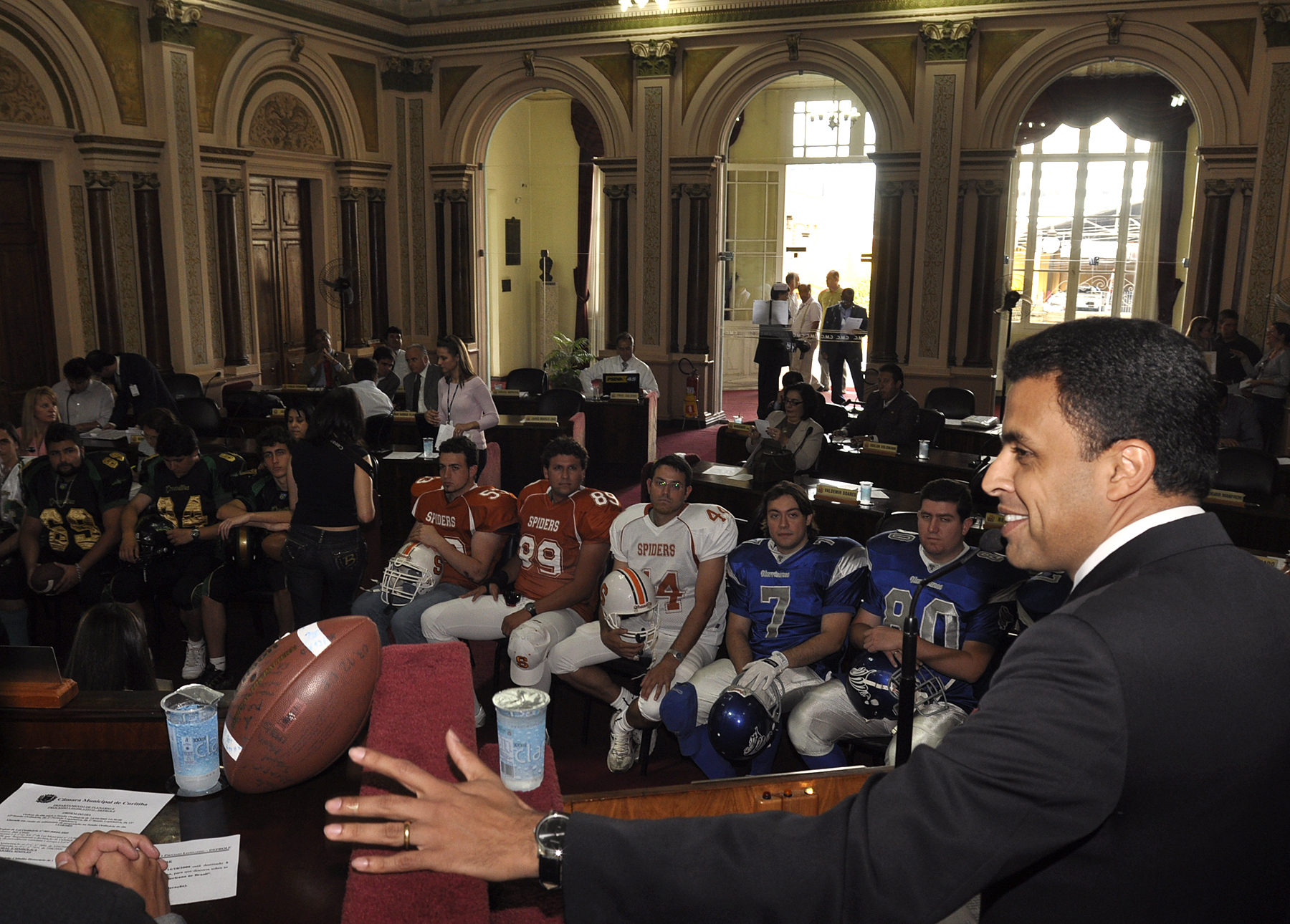 Sugerida nova modalidade esportiva nas escolas 