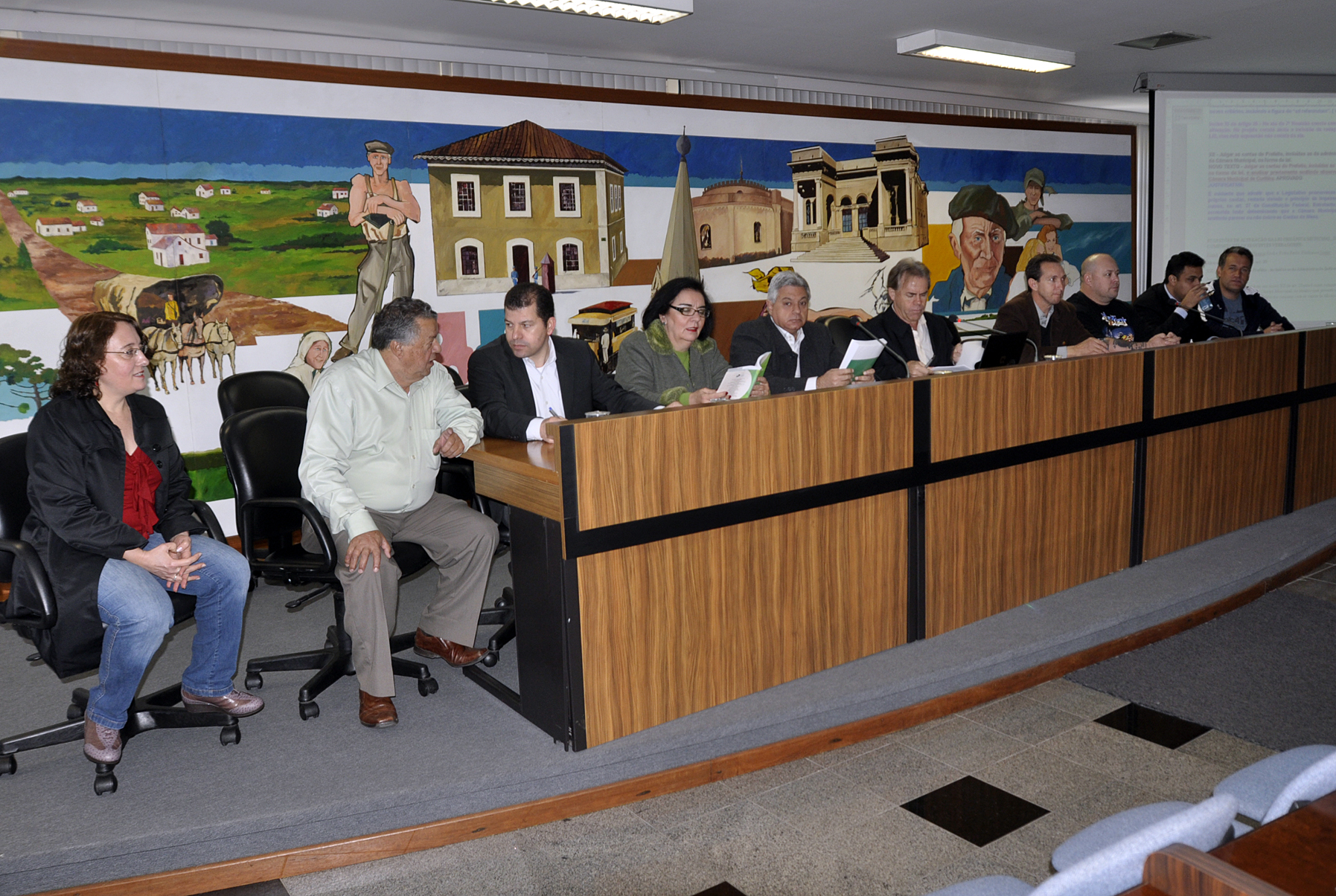 Sugestões do Ministério Público são analisadas por comissão 