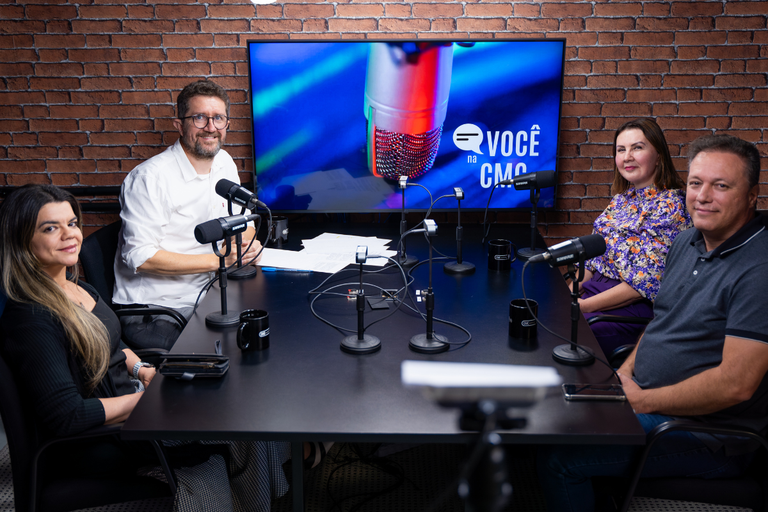 Taquigrafia é tema do novo episódio do podcast “Você na CMC”