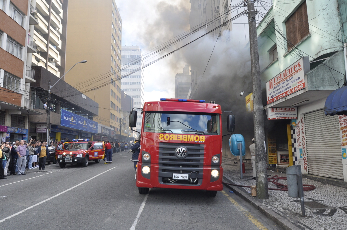 Taxa de Incêndio equiparia melhor Bombeiros e Guarda Municipal