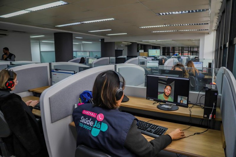 Telessaúde de Curitiba: projeto de lei recebe adequações