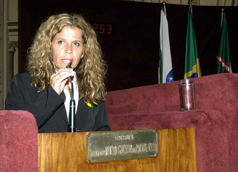 Tenente-coronel Rita será homenageada na Câmara 