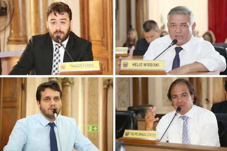 Thiago Ferro é o único vereador licenciado a reassumir vaga na Câmara