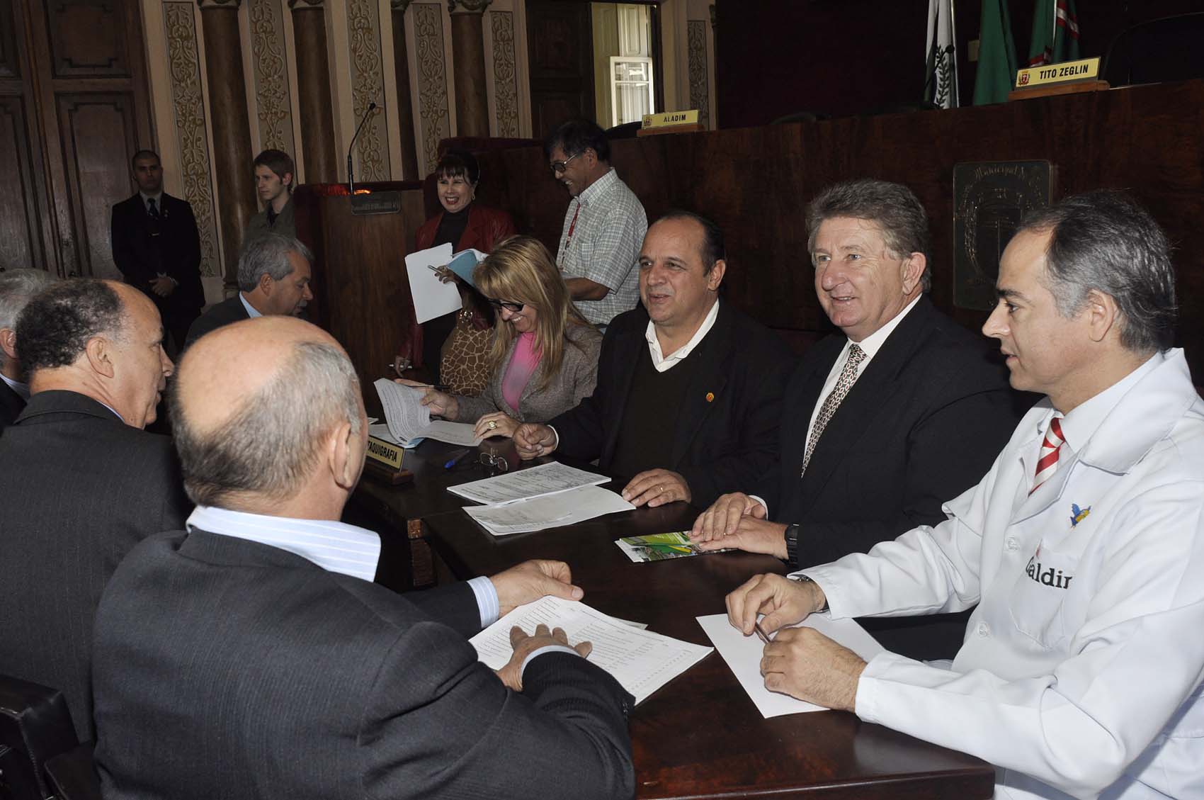 Tito Zeglin é novo membro da Comissão de Saúde 