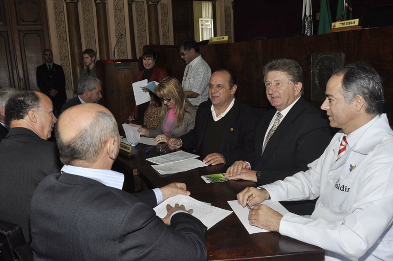 Tito Zeglin é novo membro da Comissão de Saúde 