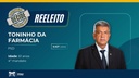 Atuação na Regional CIC deu reeleição a Toninho da Farmácia em Curitiba Atuação na Regional CIC deu reeleição a Toninho da Farmácia em Curitiba