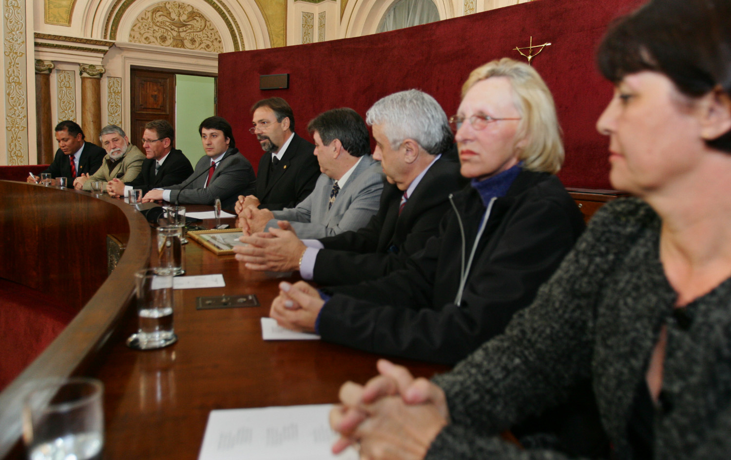 Trabalhadores da limpeza reconhecidos na Câmara 