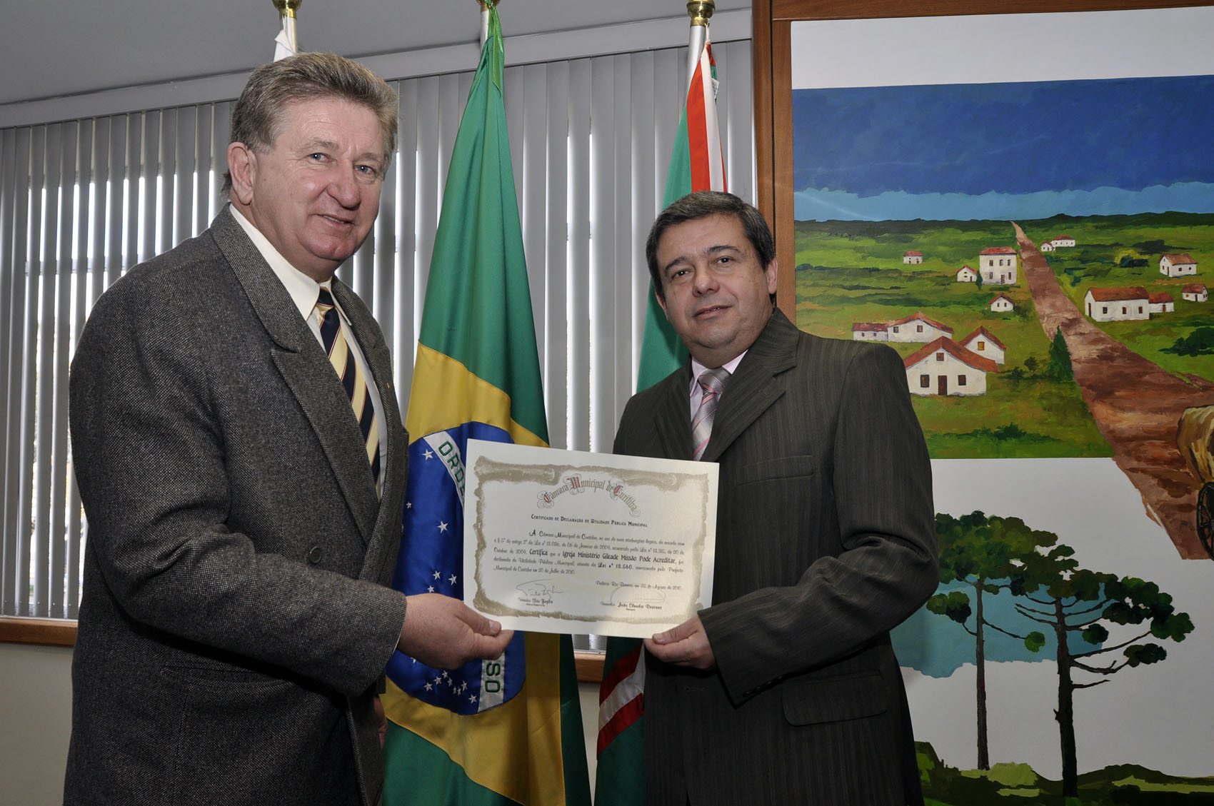 Trabalho com dependentes químicos tem reconhecimento 