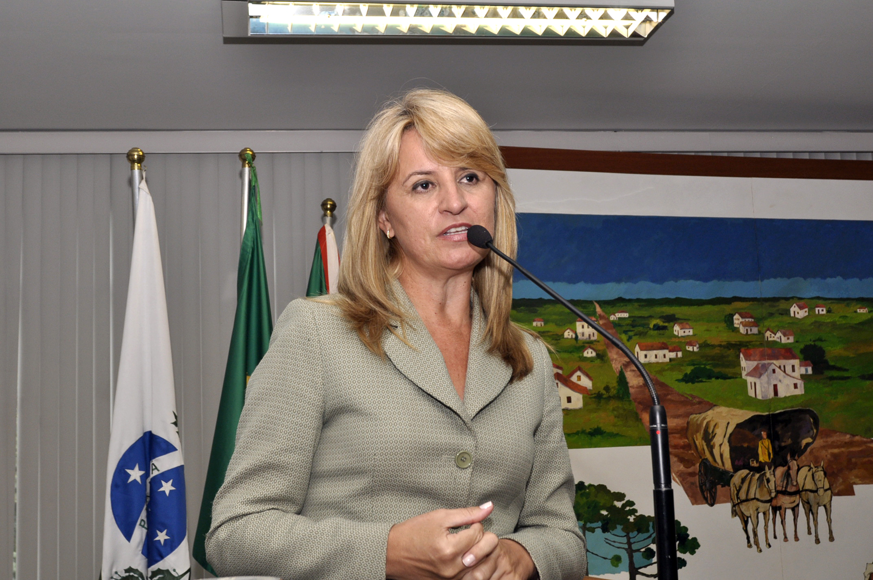 Trabalho de pastor destacado em plenário 