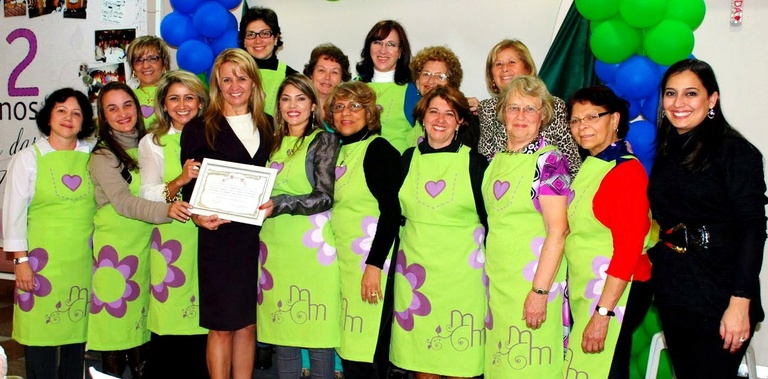 Trabalho voluntário recebe votos de louvor 