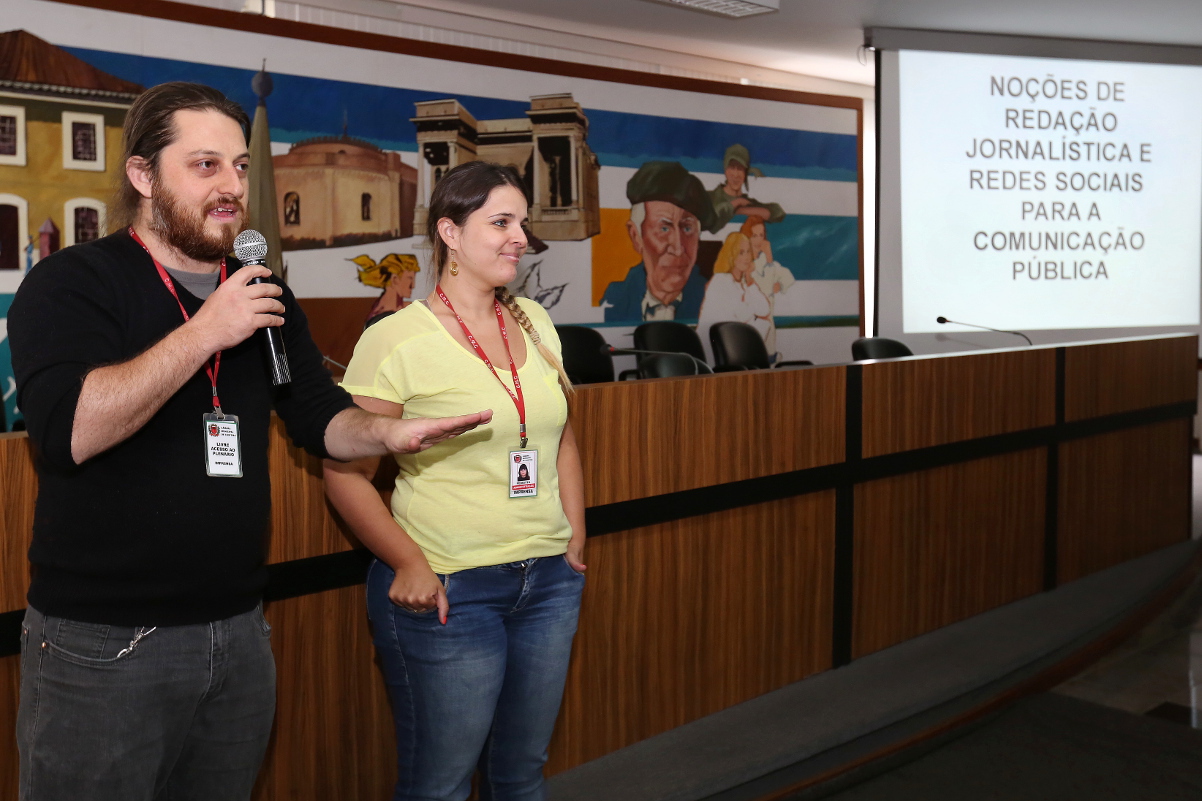 Trabalhos premiados viram curso na Escola do Legislativo