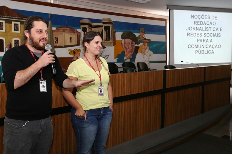 Trabalhos premiados viram curso na Escola do Legislativo