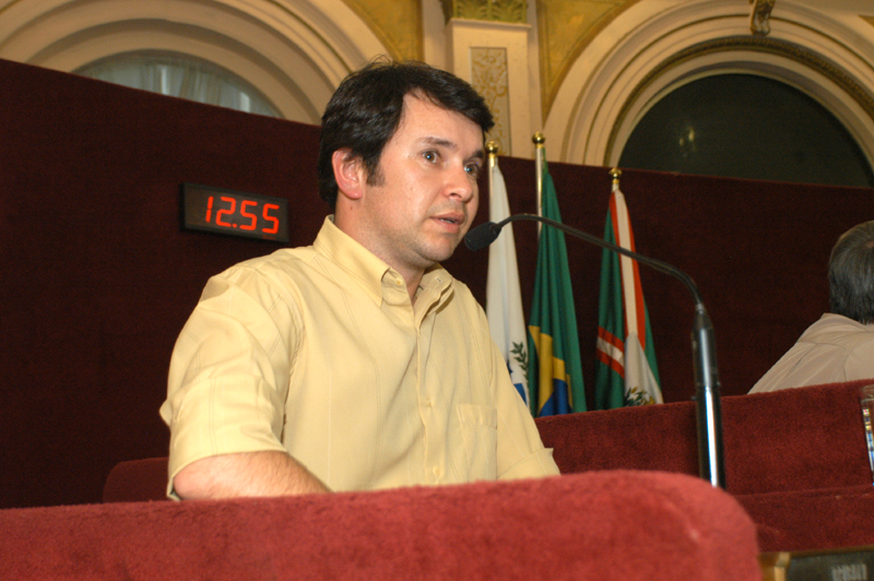 Trânsito preocupa Beto Moraes 