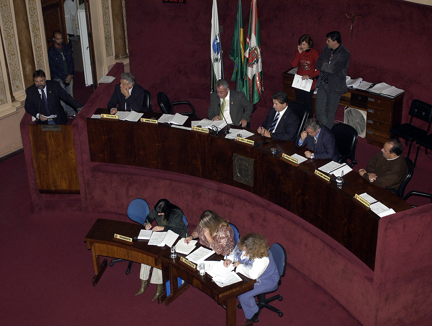 Transparência do Legislativo ganha destaque em plenário 