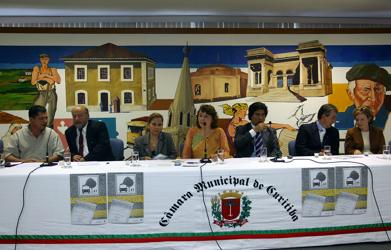 Transporte é tema de seminário na Câmara 