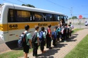 Transporte escolar poderá usar faixas exclusivas de ônibus