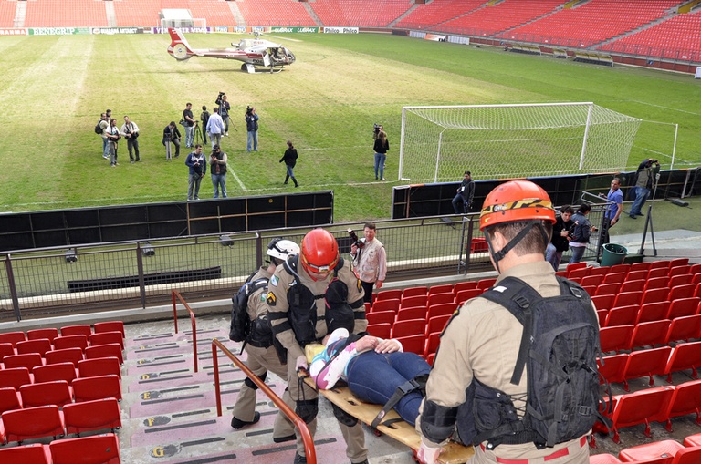 Treinamento da PM para Copa de 2014 satisfaz vereadores 