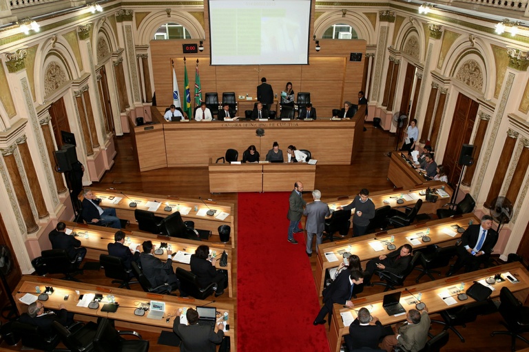 Três projetos da ordem do dia são aprovados na Câmara