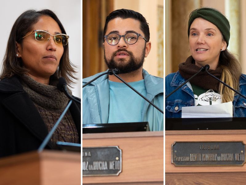 Câmara Aberta recebeu reivindicações da população