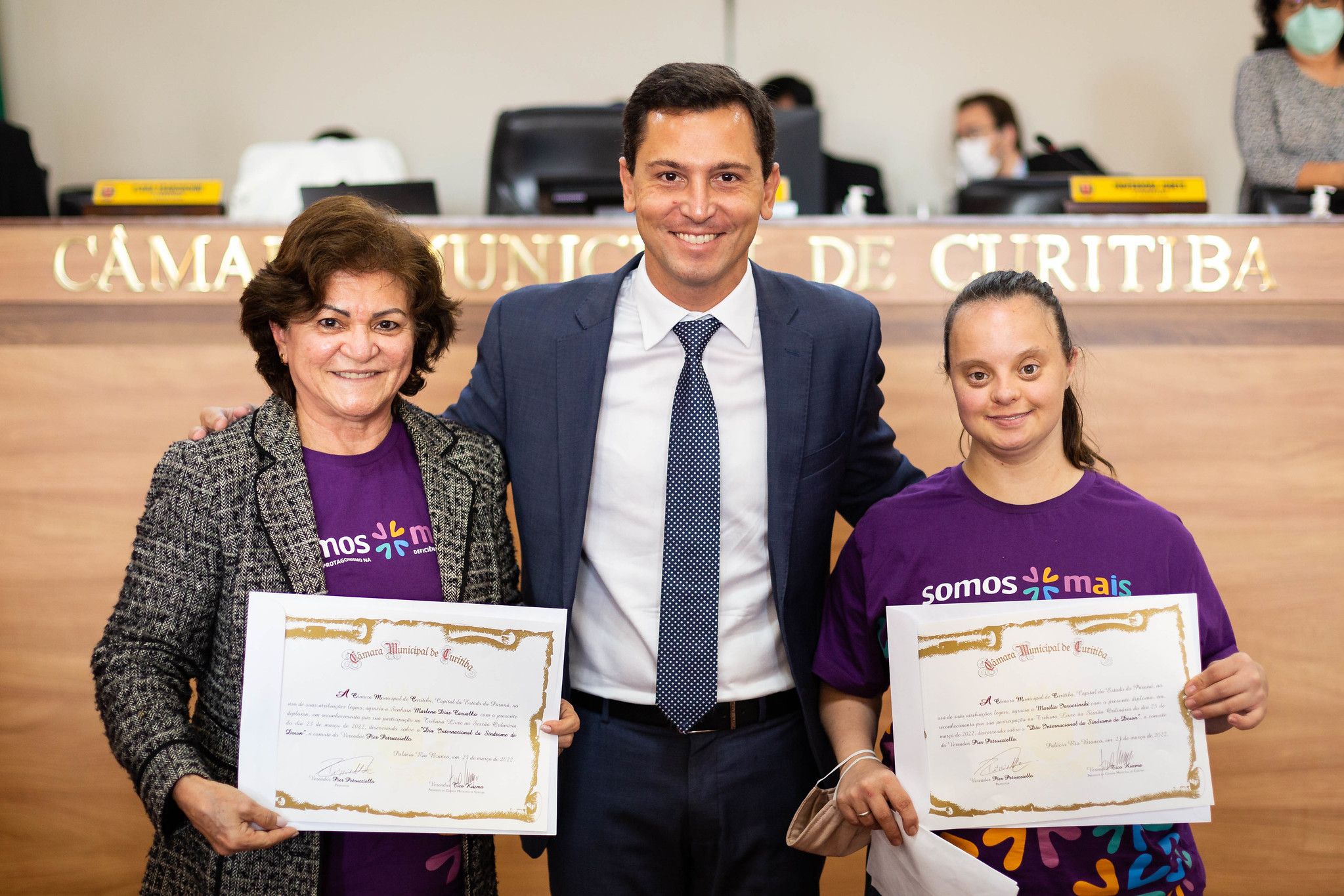 Tribuna Livre alerta para inclusão da pessoa com síndrome de Down