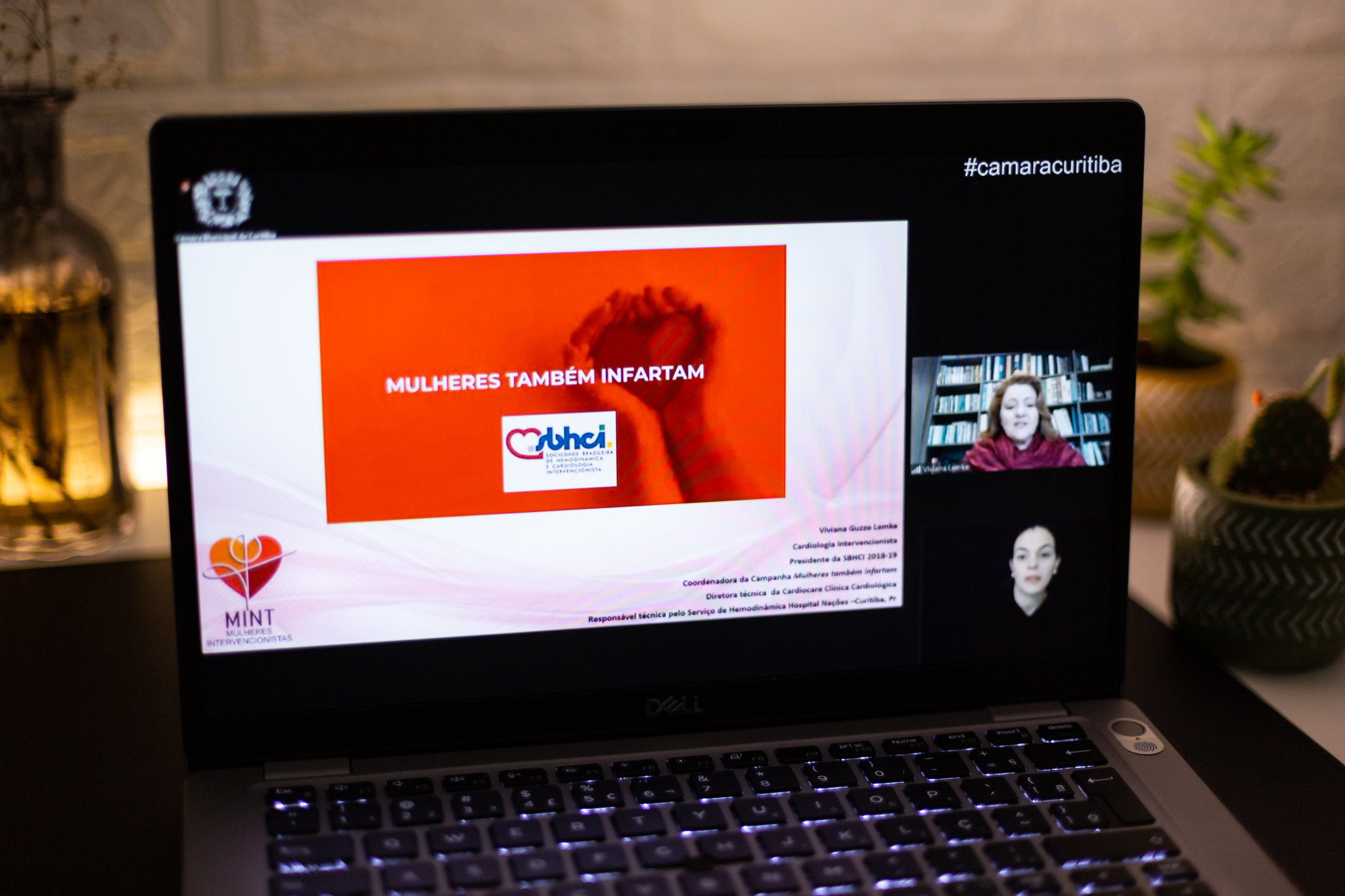 Tribuna Livre: campanha “Mulheres Também Infartam” é apresentada na CMC