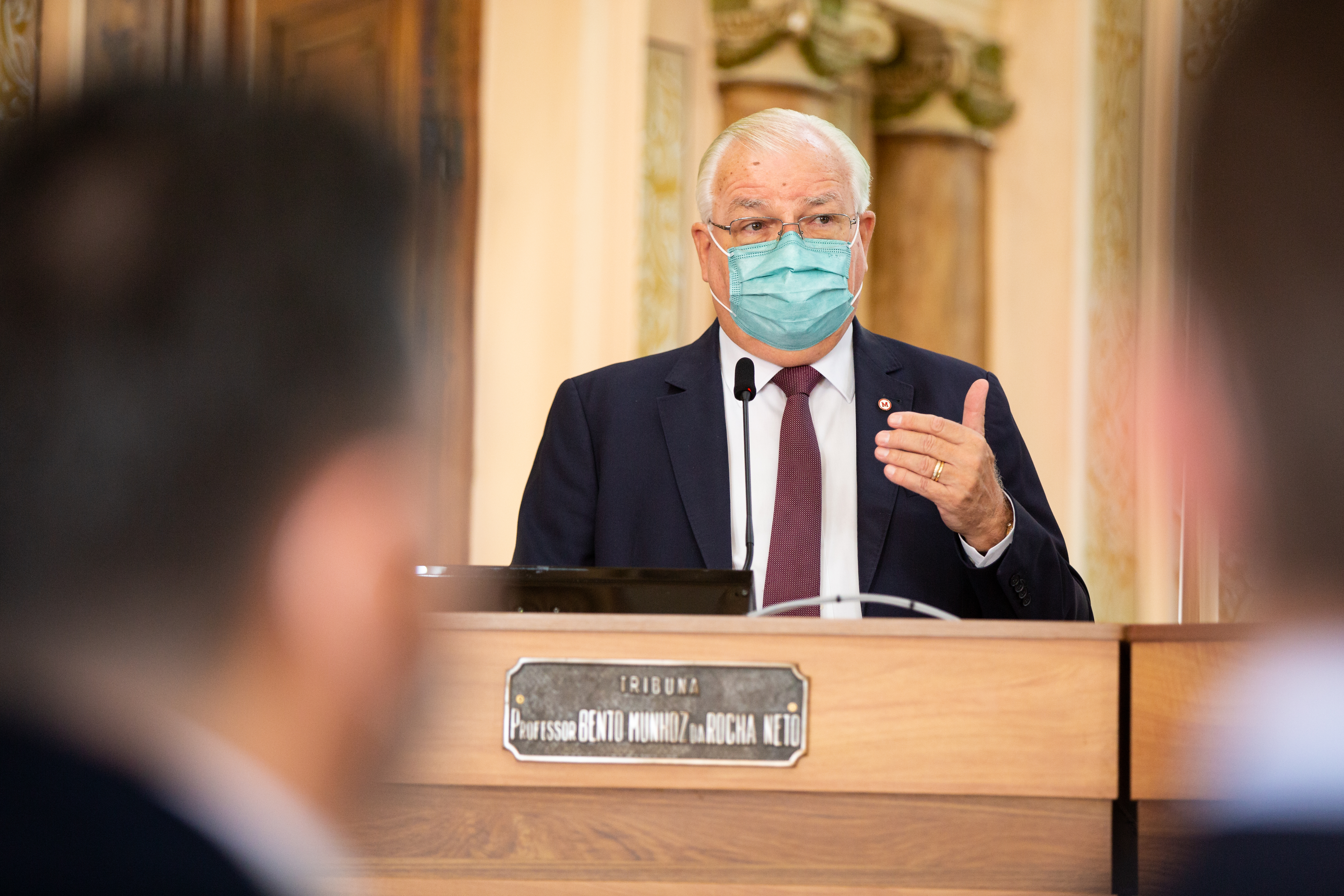 Tribuna Livre: nova gestão reestruturou Hospital Evangélico Mackenzie, diz diretor 