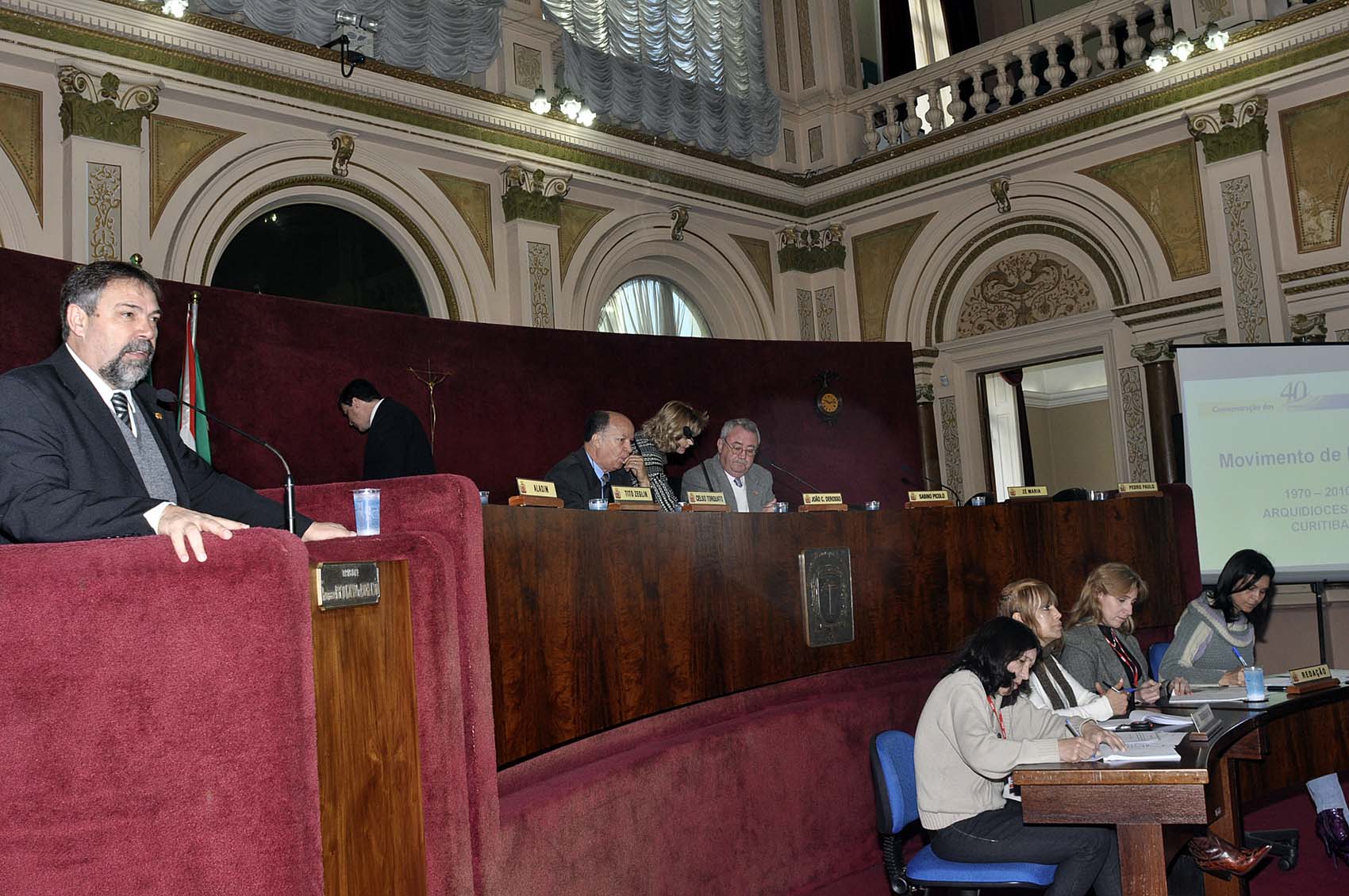 Tribuna Livre recebe Dom Pedro Fedalto 