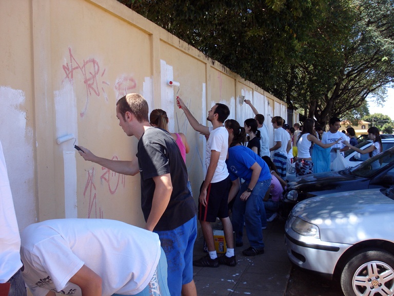 Trote solidário da UFPR tem apoio de vereador 