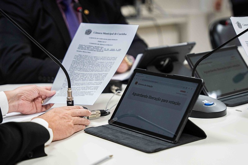 Último ano da 18ª legislatura teve 334 projetos protocolados na Câmara de Curitiba