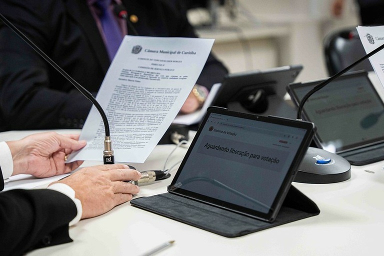 Último ano da 18ª legislatura teve 334 projetos protocolados na Câmara de Curitiba