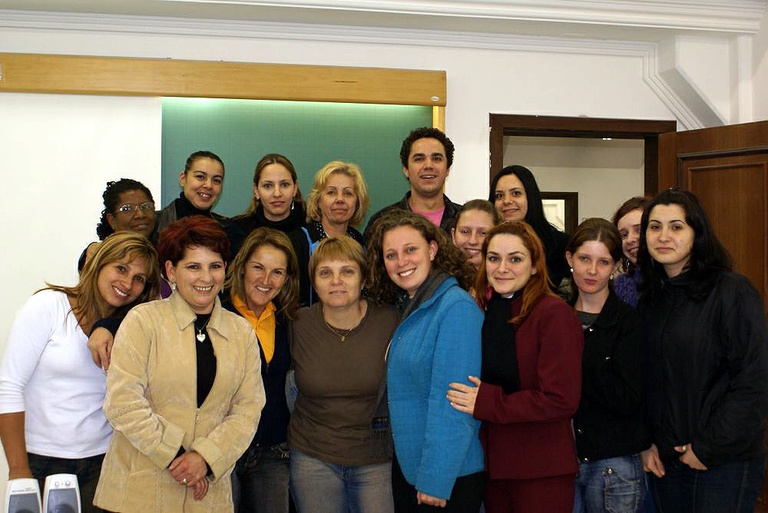 Universitários conhecem o funcionamento da Câmara 